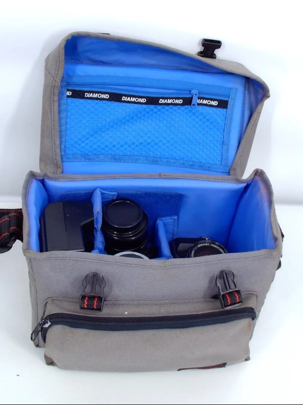 Pentax P30T 1980s Camera with an SMC Pentax-A 50mm+Flash+2lens+Case WORKING